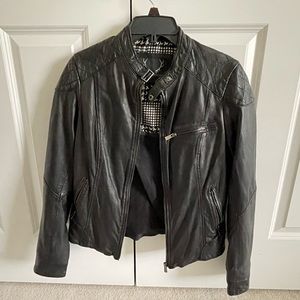 Bod & Christensen Leather jacket